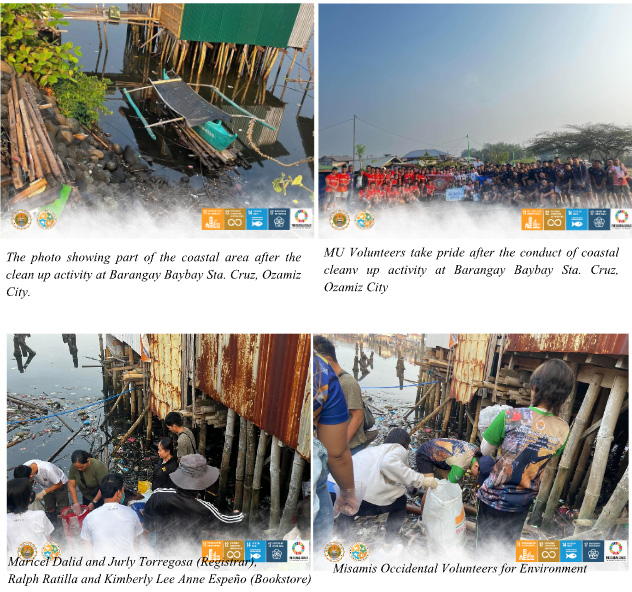 250 MU Volunteers Participate in the International Coastal Cleanup 2026